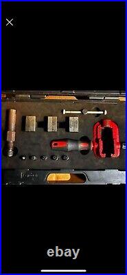 Ks tools on car brake pipe flaring tool