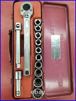 Ktc B310R Socket Wrench Set