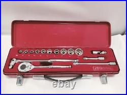 Ktc Miller Tool 9.5 Socket Wrench Set