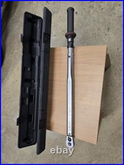 LASER 5220 TORQUE WRENCH 1/2D From 80Nm To 400Nm