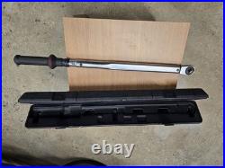 LASER 5220 TORQUE WRENCH 1/2D From 80Nm To 400Nm