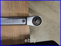 LASER 5220 TORQUE WRENCH 1/2D From 80Nm To 400Nm