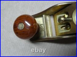 LIE NIELSEN No. 1 BRONZE HAND PLANE Desirable Small Size Early Model NICE