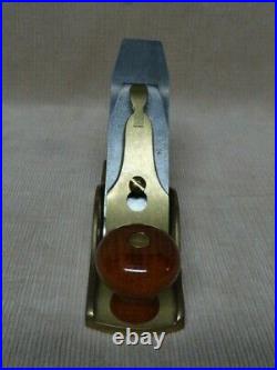 LIE NIELSEN No. 1 BRONZE HAND PLANE Desirable Small Size Early Model NICE