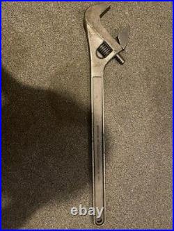Large Bahco heavy duty Wrench