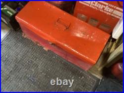 Large Box of Heavy Plant and Commercial Fitters Spanner's Job Lot Used VGC