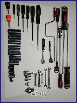 Large SNAP-ON tool lot with Proto, Blue Point, and Gear Wrench tools