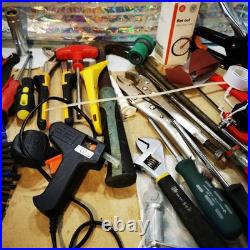 Large Toolbox & Selection Of Hand Tools Brand New Multimeter & Cable Detector