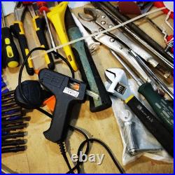 Large Toolbox & Selection Of Hand Tools Brand New Multimeter & Cable Detector