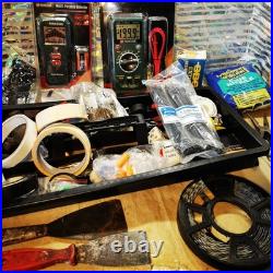 Large Toolbox & Selection Of Hand Tools Brand New Multimeter & Cable Detector