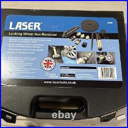 Laser 8109 Locking Wheel Nut Remover