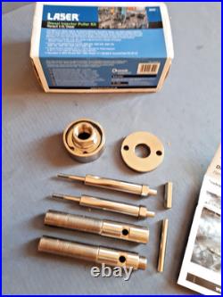 Laser 8504 Diesel Injector Puller Kit Fits Renault, Vauxhall, Nissan 2.0L