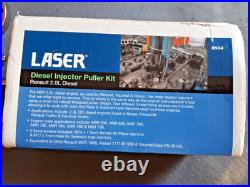Laser 8504 Diesel Injector Puller Kit Fits Renault, Vauxhall, Nissan 2.0L