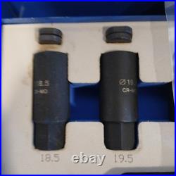Laser 8842 1/2 Drive Tapered Locking Wheel Nut Removal Kit 18.5 to 25.5mm