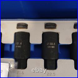 Laser 8842 1/2 Drive Tapered Locking Wheel Nut Removal Kit 18.5 to 25.5mm