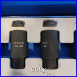 Laser 8842 1/2 Drive Tapered Locking Wheel Nut Removal Kit 18.5 to 25.5mm