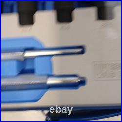 Laser 8842 1/2 Drive Tapered Locking Wheel Nut Removal Kit 18.5 to 25.5mm