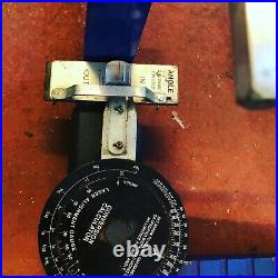 Laser Alignment Toe Gauges Tracking Tool Used