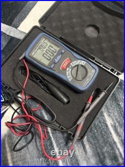 Laser Digital Multimeter with Test Leads Excellent Condition