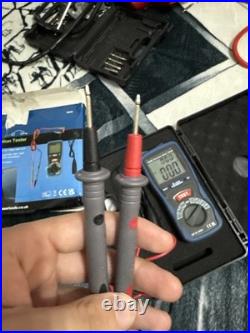Laser Digital Multimeter with Test Leads Excellent Condition