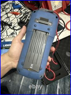 Laser Digital Multimeter with Test Leads Excellent Condition