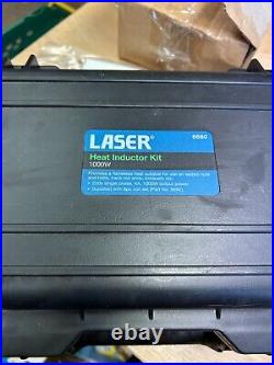 Laser Heat Inductor Kit 1000W BRAND NEW UNIT USED COILS 8680 N4-17 Laser Heat Inductor Kit 1000W BRAND NEW UNIT USED COILS 8680 N4-17