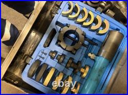 Laser Hgv Spring Eye Remover and hydraulic pump