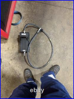 Laser Hgv Spring Eye Remover and hydraulic pump