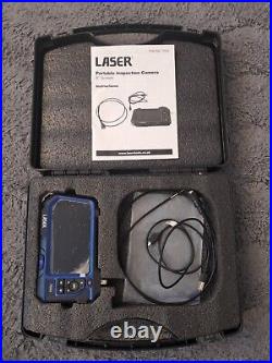 Laser Portable 5 Screen Inspection Camera. Exc Condition In Case