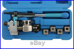 Laser Tools New Brake Pipe Flaring Tool With Clamp Blocks Use With Bench Vice