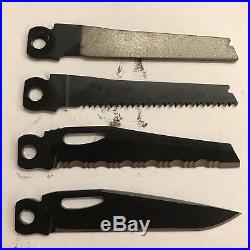 Leatherman Wave New Black Blade Kit Replacement and other parts