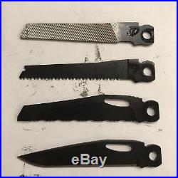 Leatherman Wave New Black Blade Kit Replacement and other parts