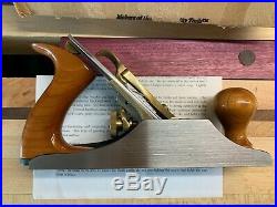 Lie Nielsen No. 4 Smoothing Hand Plane (Earlier Model, Circa 2002, Used Once)
