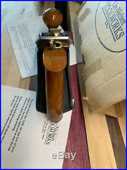 Lie Nielsen No. 4 Smoothing Hand Plane (Earlier Model, Circa 2002, Used Once)