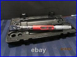 Like New Snap-on Digital Torque Wrench 1/4 Drive 12-240 In Lb