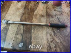 Like snap on Mac Tools 18 axis XR1890AFPA 3/8 Dr 90t long Flex head Ratchet