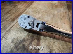 Like snap on Mac Tools 18 axis XR1890AFPA 3/8 Dr 90t long Flex head Ratchet