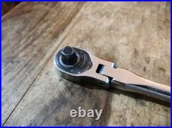 Like snap on Mac Tools 18 axis XR1890AFPA 3/8 Dr 90t long Flex head Ratchet