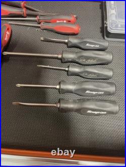 Limited edition snap on dale earnheardt 5 piece screwdriver set