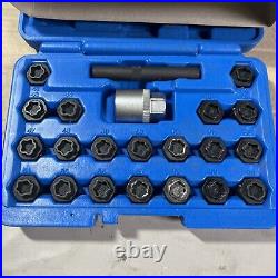 Locking Wheel Nut Set Bmw 22Pc Laser 6539