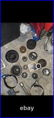 Lorry sockets with impact gun, also all the tools in the photo hgv