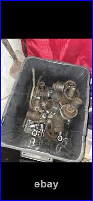 Lorry sockets with impact gun, also all the tools in the photo hgv
