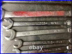 Lot Of 23 Wright Tools Standard Combination Wrenches and Sockets 1 1/2-3/8 USA