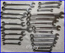 Lot of 22 Craftsman USA Wrenches Mixed Size -V- -VV- And -VA- Series Lot of 22 Craftsman USA Wrenches Mixed Size -V- -VV- And -VA- Series