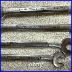 Lot of 22 Craftsman USA Wrenches Mixed Size -V- -VV- And -VA- Series Lot of 22 Craftsman USA Wrenches Mixed Size -V- -VV- And -VA- Series