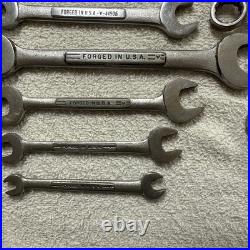 Lot of 22 Craftsman USA Wrenches Mixed Size -V- -VV- And -VA- Series Lot of 22 Craftsman USA Wrenches Mixed Size -V- -VV- And -VA- Series