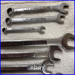 Lot of 22 Craftsman USA Wrenches Mixed Size -V- -VV- And -VA- Series Lot of 22 Craftsman USA Wrenches Mixed Size -V- -VV- And -VA- Series