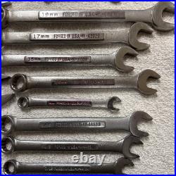 Lot of 22 Craftsman USA Wrenches Mixed Size -V- -VV- And -VA- Series Lot of 22 Craftsman USA Wrenches Mixed Size -V- -VV- And -VA- Series