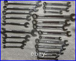 Lot of 22 Craftsman USA Wrenches Mixed Size -V- -VV- And -VA- Series Lot of 22 Craftsman USA Wrenches Mixed Size -V- -VV- And -VA- Series