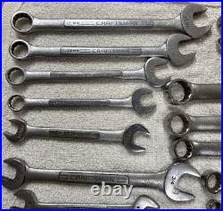 Lot of 22 Craftsman USA Wrenches Mixed Size -V- -VV- And -VA- Series Lot of 22 Craftsman USA Wrenches Mixed Size -V- -VV- And -VA- Series